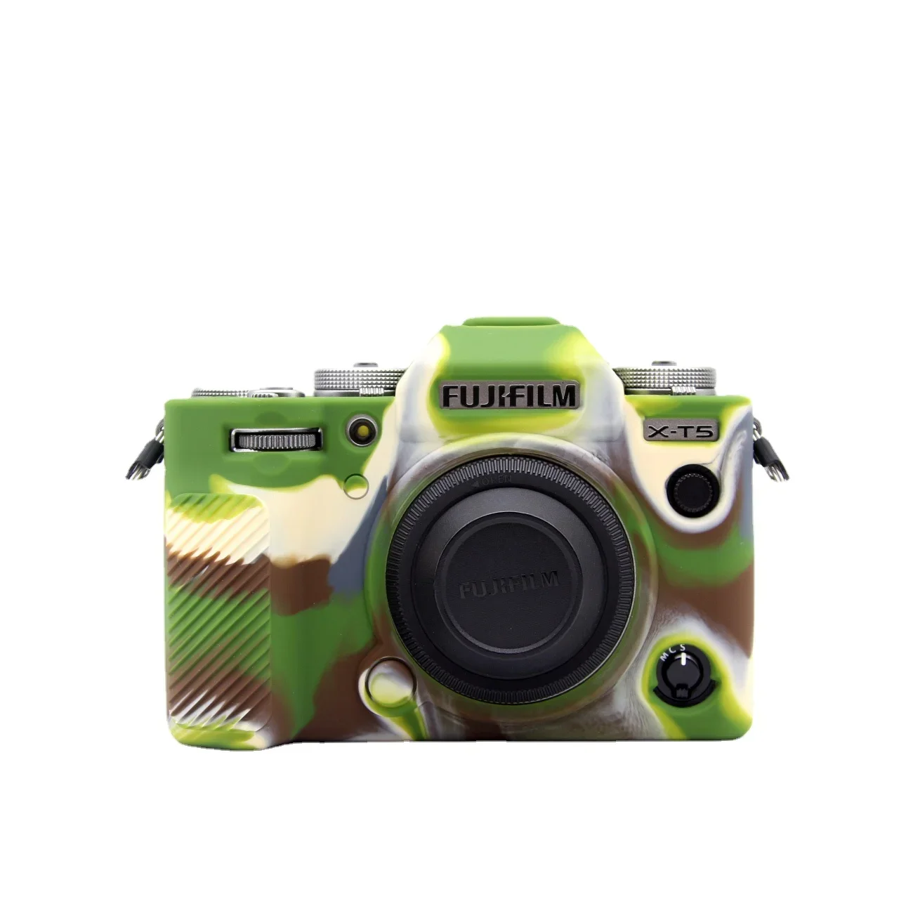 Capa de câmera de silicone para fujifilm xt5 fuji X-T5 capa protetora macia à prova de poeira capa à prova de arranhões para xt5 saco de pele acessórios