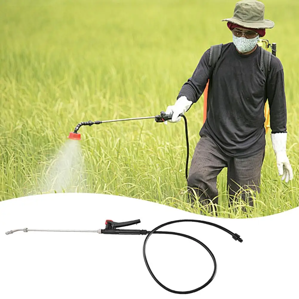 Adjustable Nozzle Trigger Sprayer Rod Replacement Hose Sprayer Wand Handle Durable Garden Watering Tool Repair Parts
