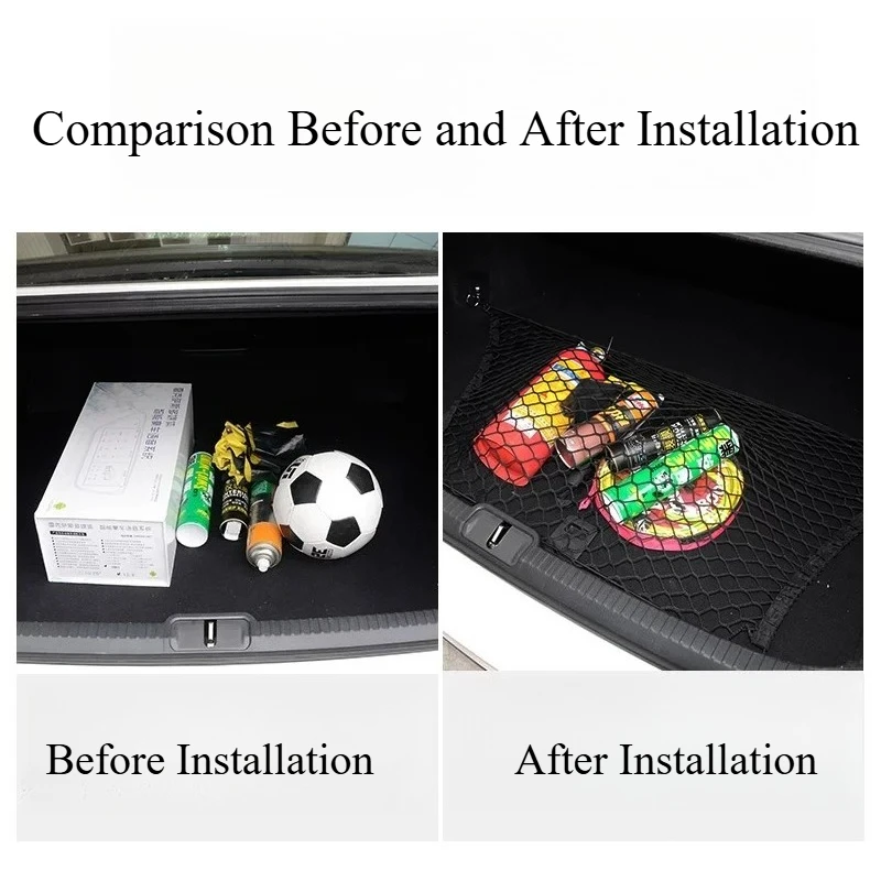 For Lexus ES/NX/RX/UX/LS/IS/GS/CT/GX Cargo Net Trunk Storage Net Pocket Elastic Luggage Net Custom Precise Fit Interior Mod