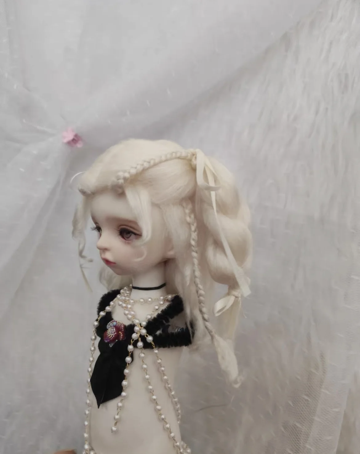 Parrucche per bambole OB11, stile adorabile, per bambole BJD 1/4 1/6 1/8, spedizione gratuita