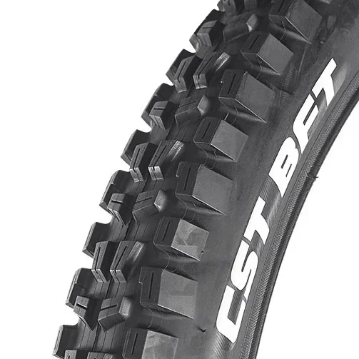 CST C1752 Bicycle Large Grain Pattern Outer Tire Snow Beach 26 * 2.25 27.5 * 2.4 3.0 Anti sliptire