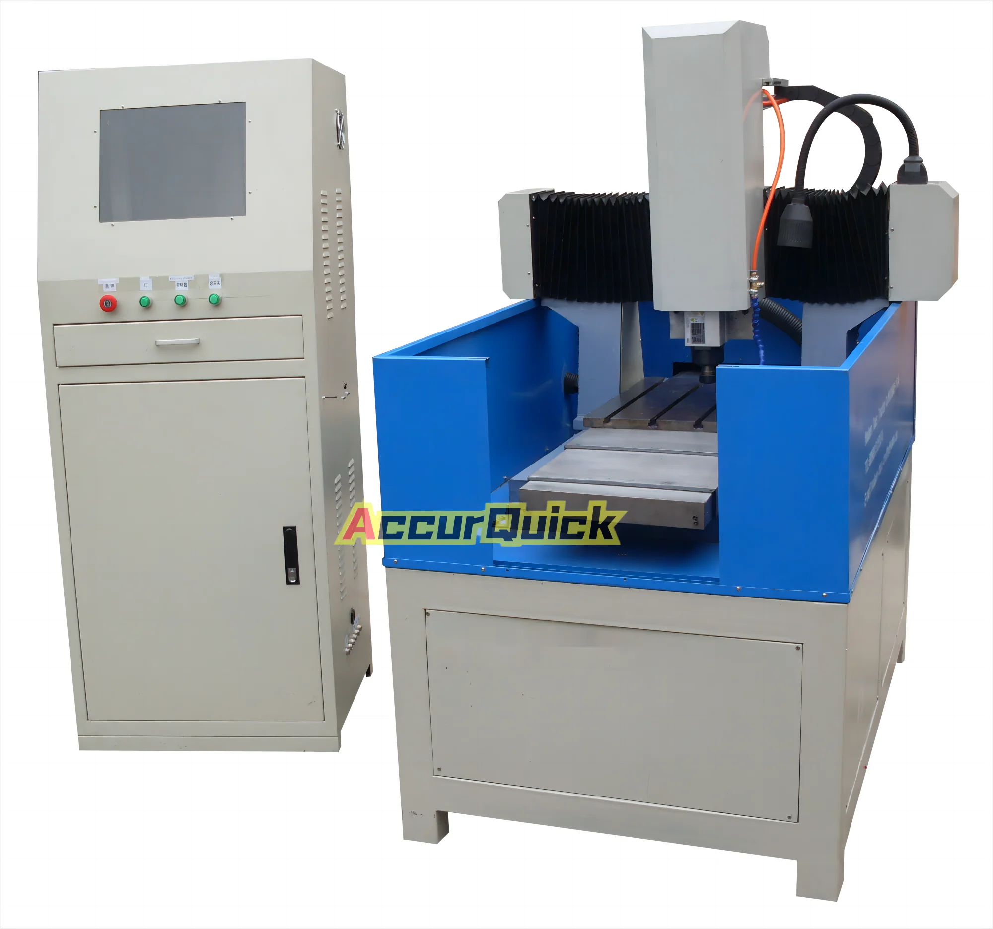 Metal Mould Milling Machine 4050 CNC Router Machinery for Metal Mold