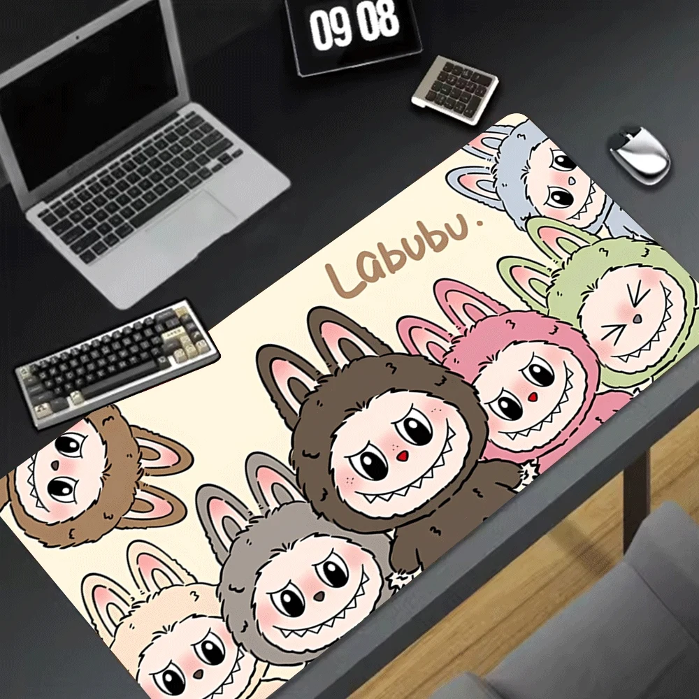 

Labubu Protective Pads Japanese Style Boy Girl Keyboard Pads Labubu Thickening Diy Desk Set Desk Pads New Labubu Diy
