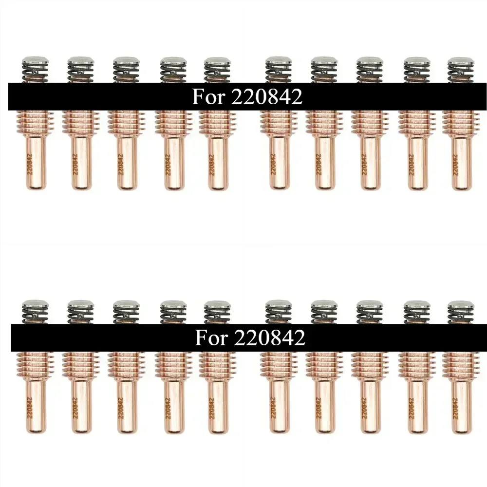 20Pcs 220842 Plasma Cutter Electrodes Fit for Hypertherm Powermax 45XP/65/85/105
