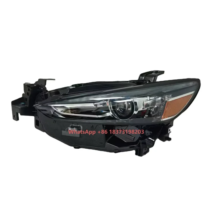 

2018-2021 USA Version Mazda 6 Atenza LED Headlights GRF551041A GRF551031A Half LED MA2502152 2018-2020 Model