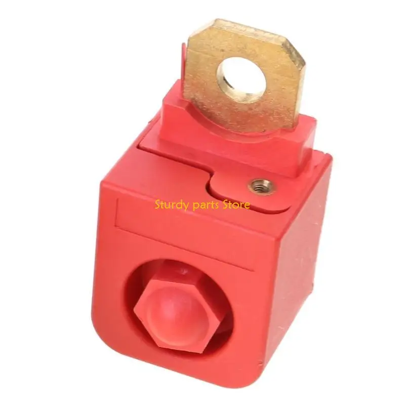 

97QC 2 Pieces 300A Binding Post Inverter Terminal Copper Power Junction Post Connector Terminal Easy to Use