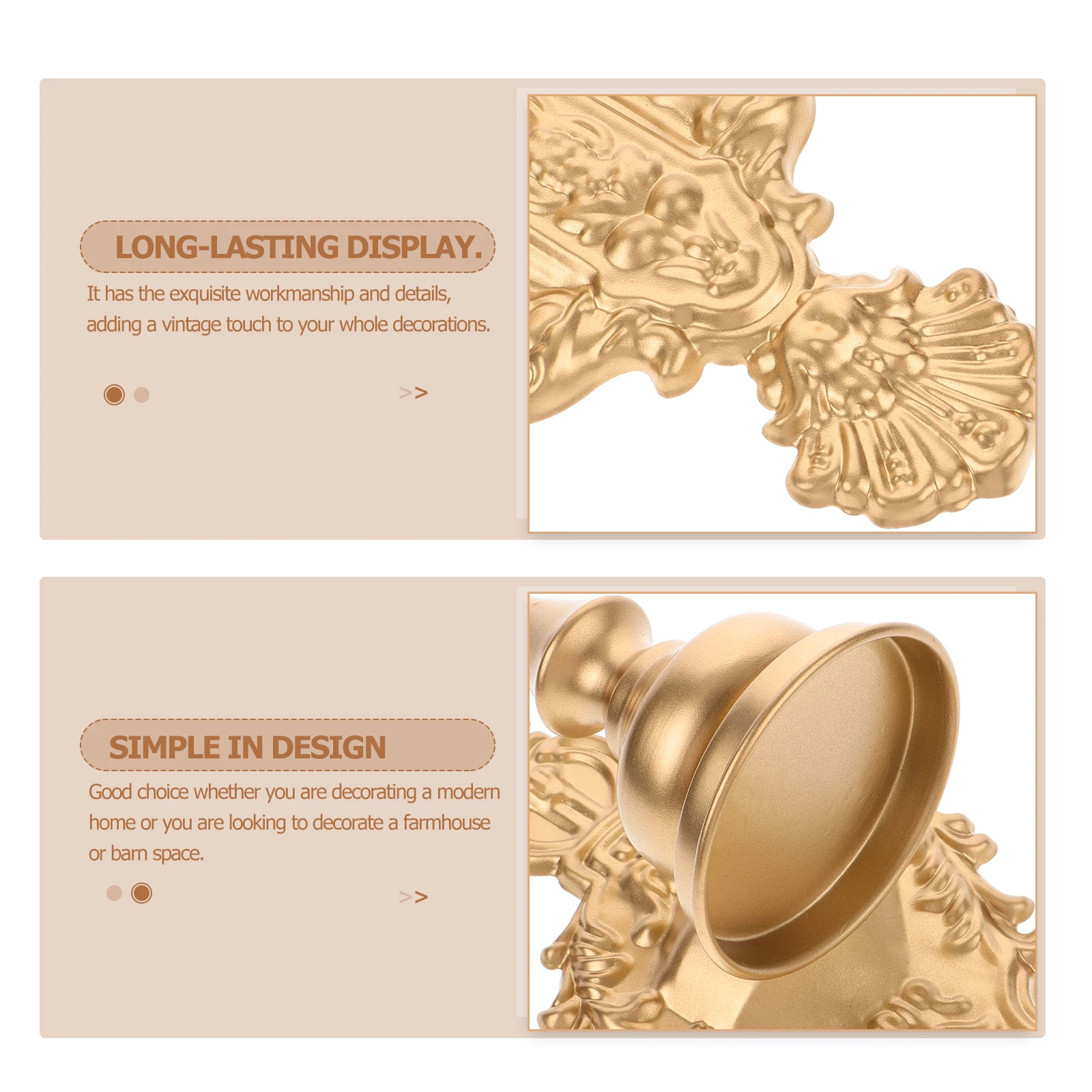 

1pc Vintage Iron Wall Sconce Holder Decorative Metal Candlestick For Home Farmhouse Wedding Party Wall Stand Taper Pillar