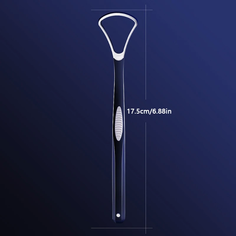 

1PCS Tongue Scraper Tongue Brush Cleaning The Surface Of Tongue Oral Cleaning Brushes Cleaner Fresh Breath Health
