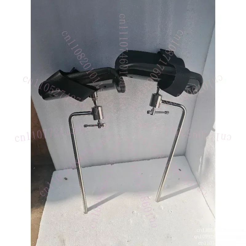1 Pair Medical Exam Table Leg Holders Stirrups For Operating Table and Gynaecology Bed (left and Right)