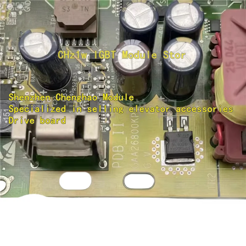 

Elevator OVF20CR frequency converter power supply GAA26800KP1/GCA26800KP4 PDB-II original