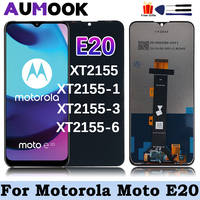 6.5'' IPS For Motorola Moto E20 XT2155 lcd Display Touch Screen Digitizer for Moto E20 XT2155-1 XT2155-3 XT2155-6 Repair Parts