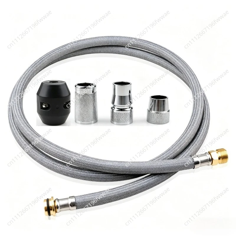 For Grohe 48293000 - Flexible Stainless Steel Braided Kitchen Faucet Hose