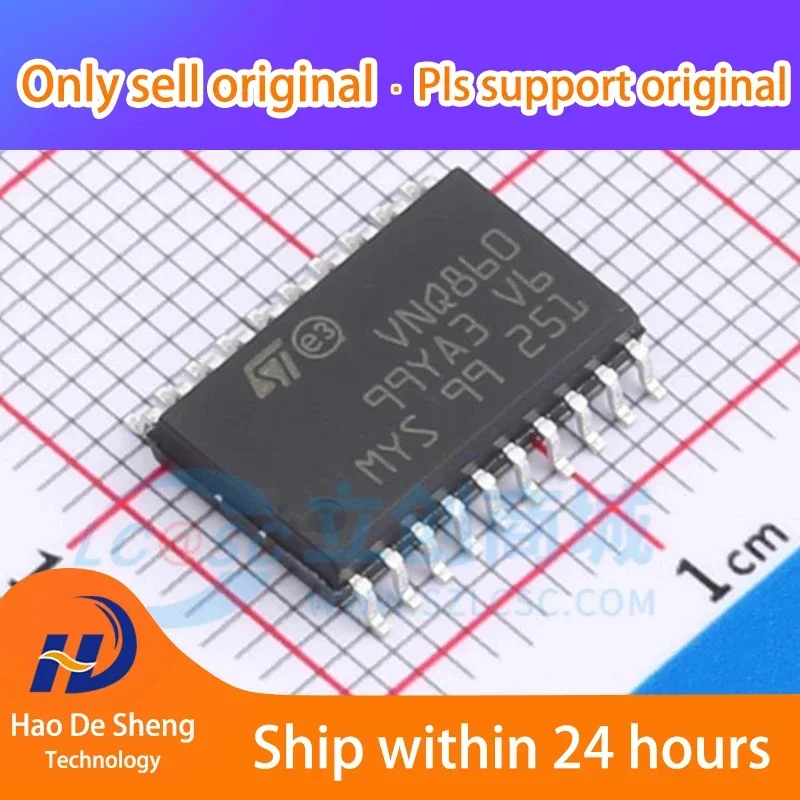 

1 шт./лот VNQ860TR-E TSSOP-20 новый оригинальный в наличии