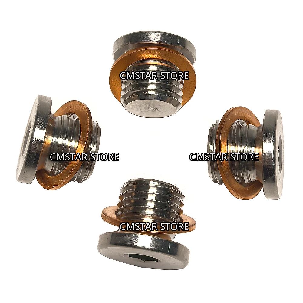 4PCS Engine Oil Dra…