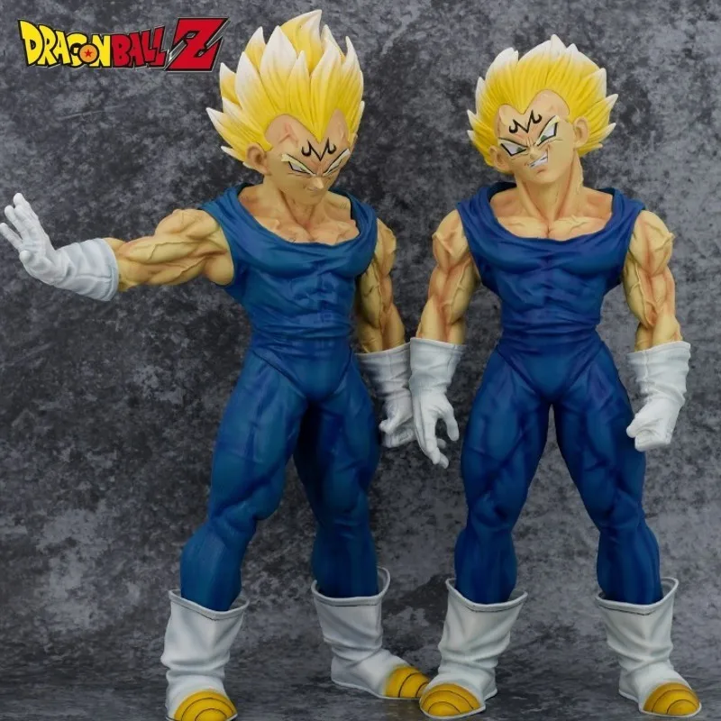 

38cm Dragon Ball Z Figure Majin Vegeta Demon Arrogant Dbz Proud Prince Ssj Vegeta Figure Anime Figurals Brinquedos Pvc Toy Gift