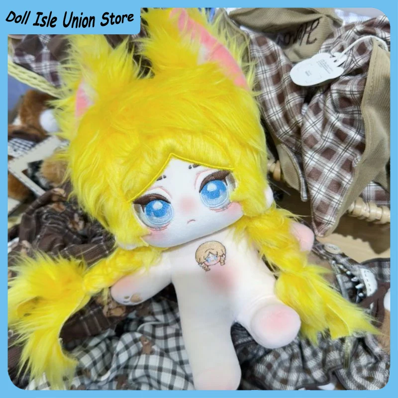 

Аниме Identity V: Кукла-плюшевая фигурка Анн Лестер (Торговец игрушками), 20 см, с возможностью самостоятельной переодевки