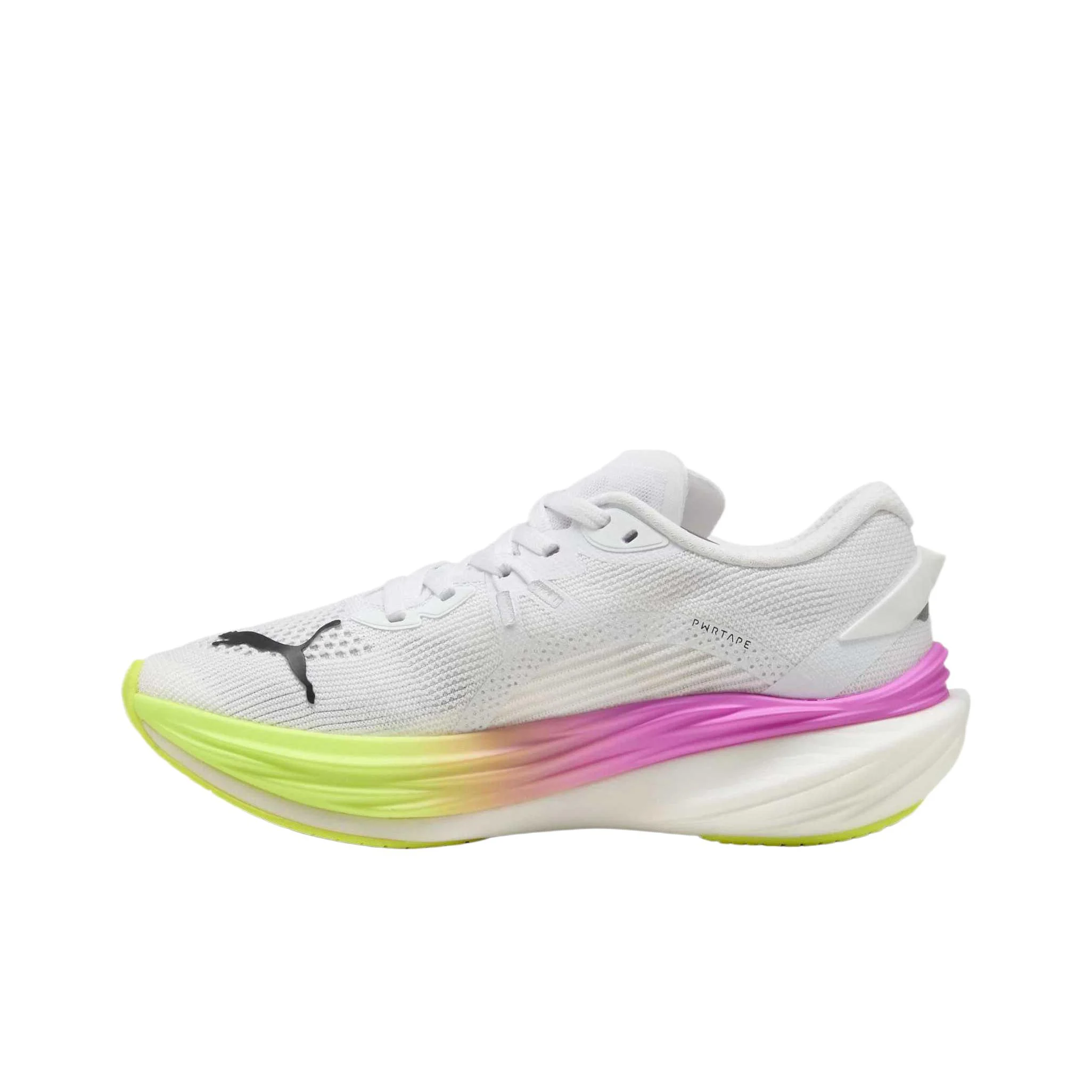 

Износостойкие и легкие повседневные туфли PUMA с низким верхом, женские, белые 309708-18