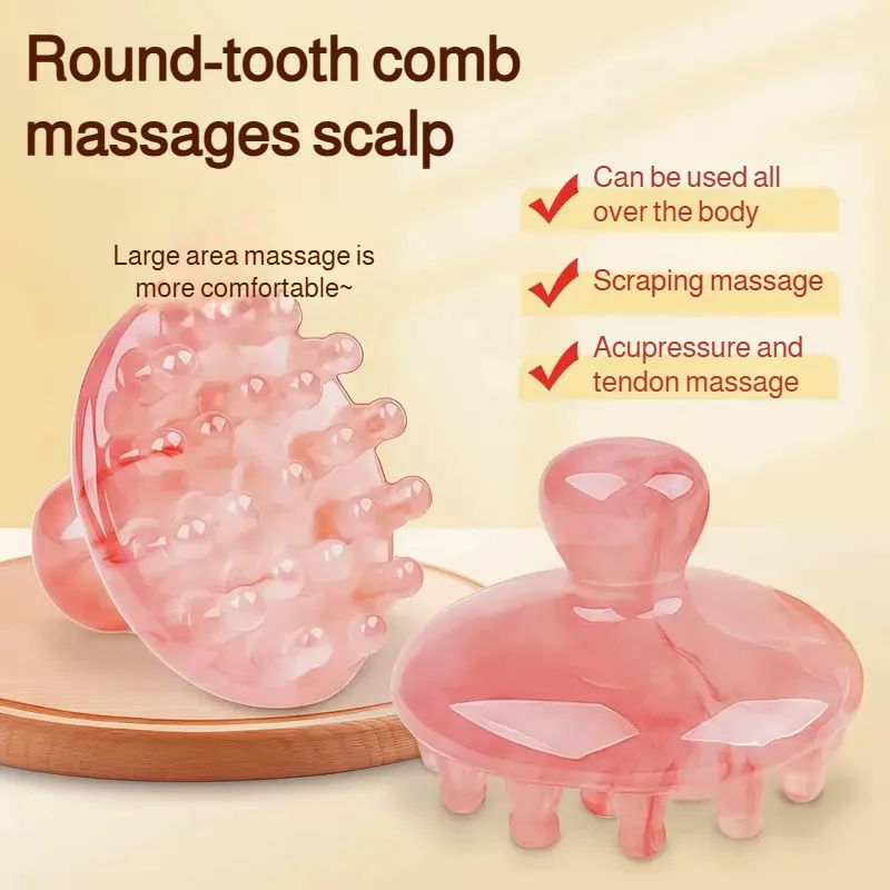 

Массажная расческа Meridian, портативный инструмент для акупунктурных точек всего тела для гуаша, скребков головы, шеи, позвоночника, ног, спины, талии, щетка для снятия стресса