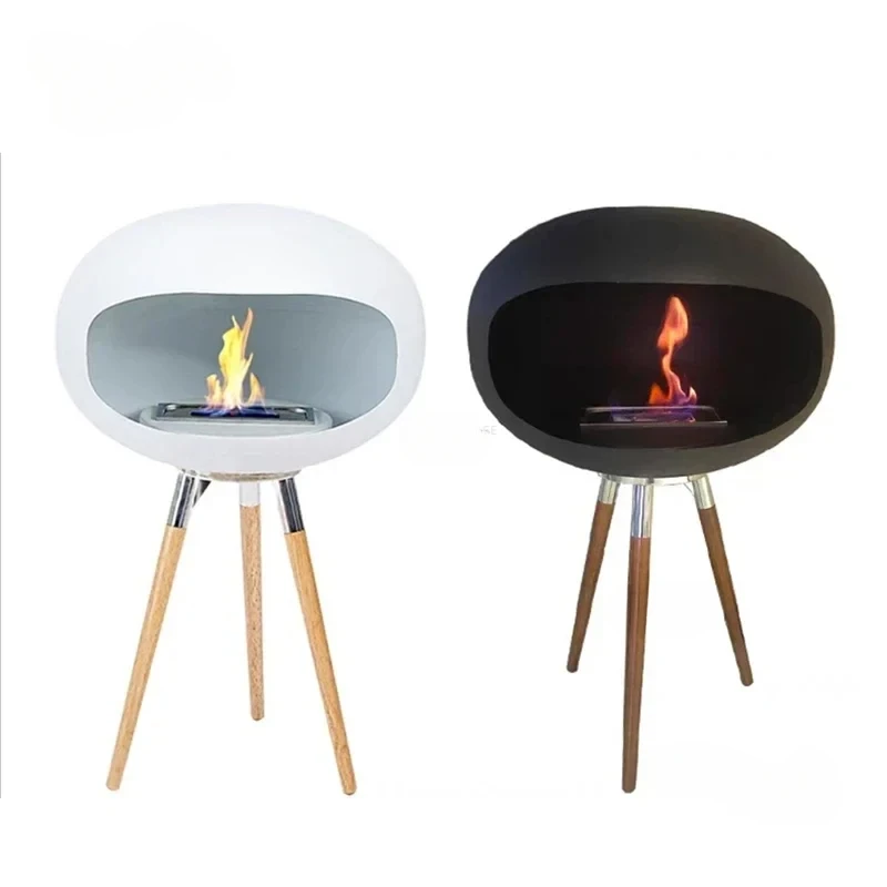 Nordic Floor-standing Fireplaces Household Decoration Living Room Fireplace Heater Modern Simple Designer Hotel Villa Ornaments