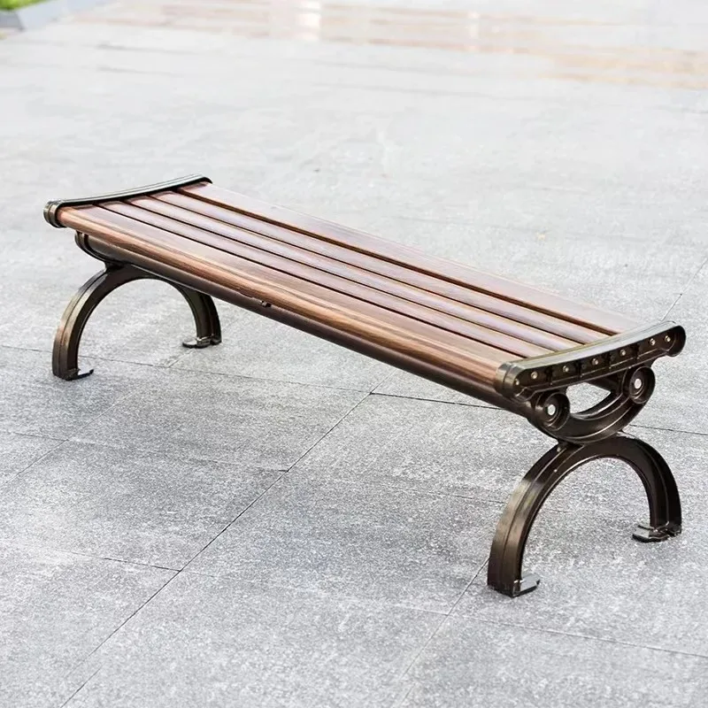 

Commercial Outdoor Garden Park Leisure Public Chair Long Bench