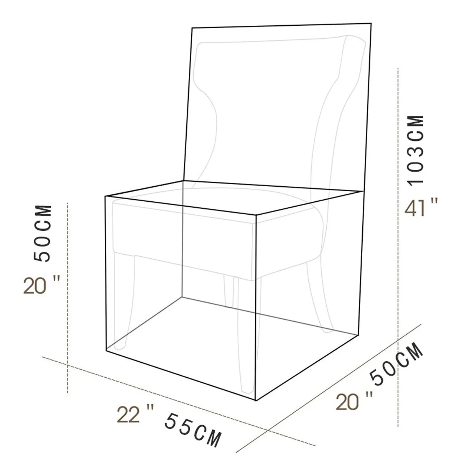 Dining Chair Covers Universal Clear Chairs Protectors