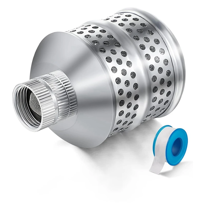 رؤوس رش الفوار، خيط داخلي 3/4 بوصة، فوهة فيضانات من الألومنيوم المقاوم للصدأ للفناء، حديقة الخضروات