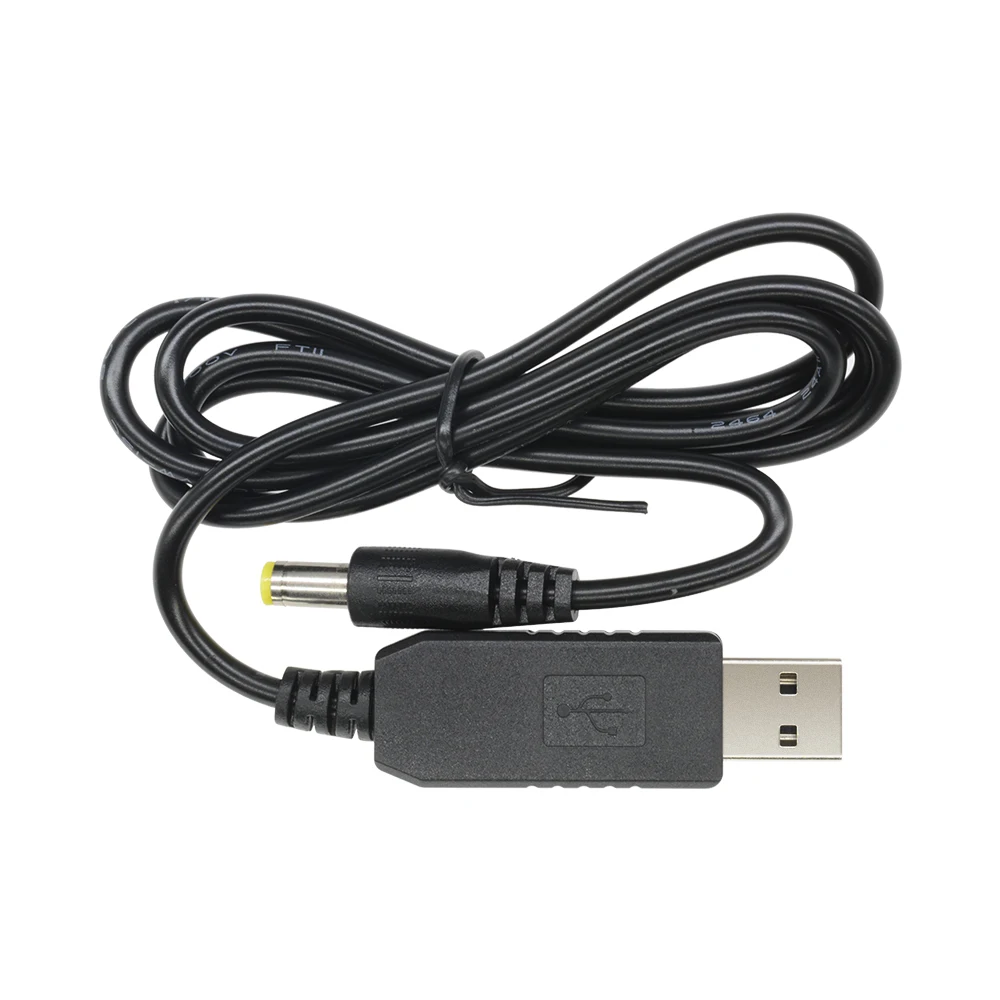 

USB Charge Power Boost Cable DC 5V to 12V 1A Step UP Converter Adapter USB Cable with Boost Component Booster Line