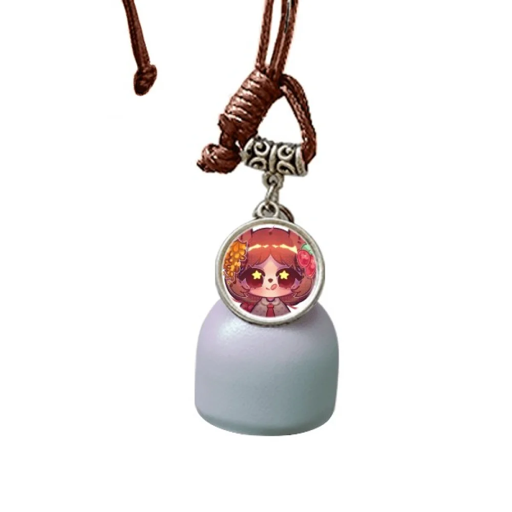 squirrel en chain flower dream catcher wind chime car hanging bell