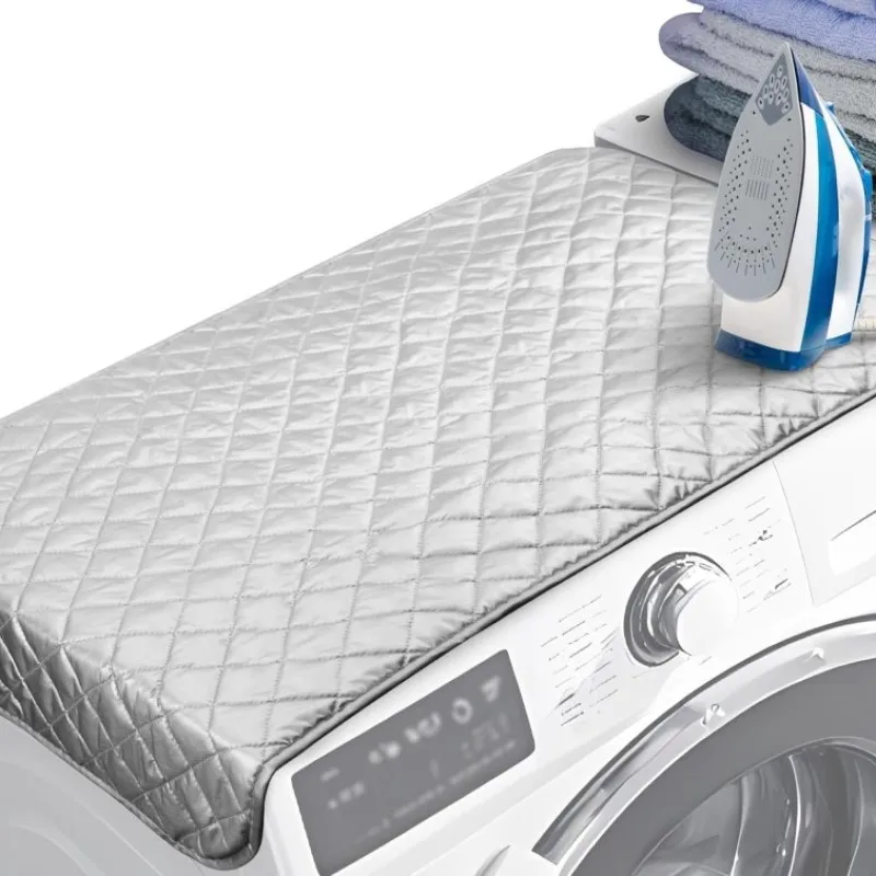 Table Top Ironing Mat Laundry Pad Washer Dryer Cover Board Heat Resistant Blanket Press Clothes Protector