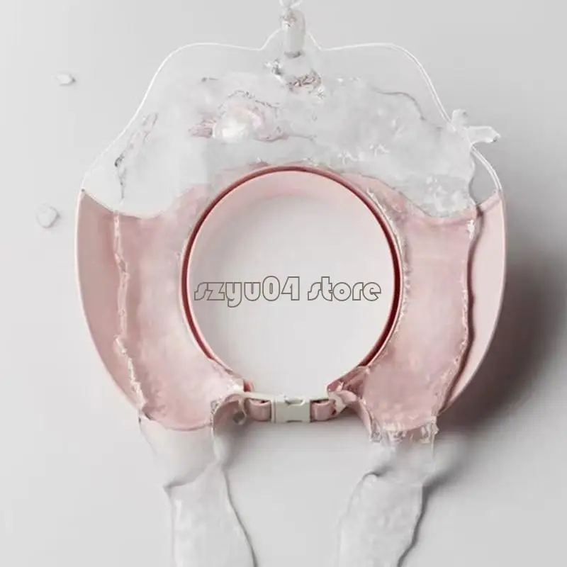 قبعة استحمام فارغة مقاس 4X7D، قبعة استحمام للأطفال قابلة للتعديل للاستخدام في الحمام