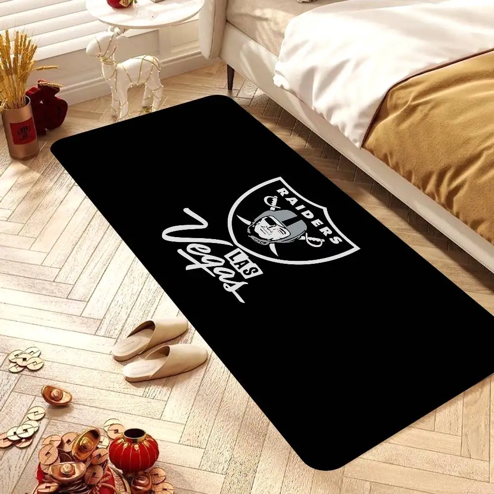 R-Raiders Rugby Kitchen Mat Cheaper Anti-slip Modern Living Room Balcony Printed Modern Home Decor
