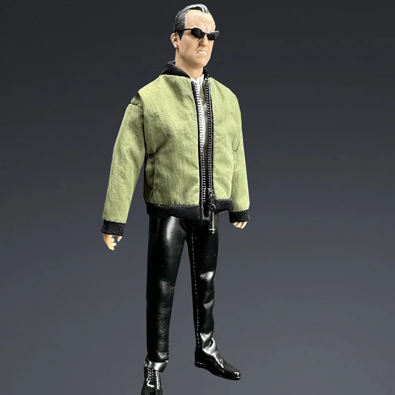 In magazzino 1/12 Soldier Fashion Tooling Jacket Coat Casual allentato top abbigliamento accessorio per 6 "Action Figure TBL FIGMA DAM 3ATOYS