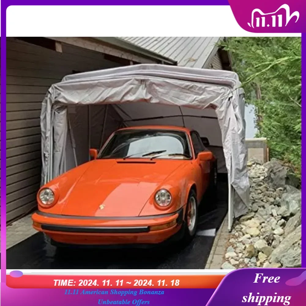 Medium Carport, Cars Shelter/Canopy, Cars Garage/shed, Car House, Car Park, Foldable, Retractable, Lockable, Durable Shelter