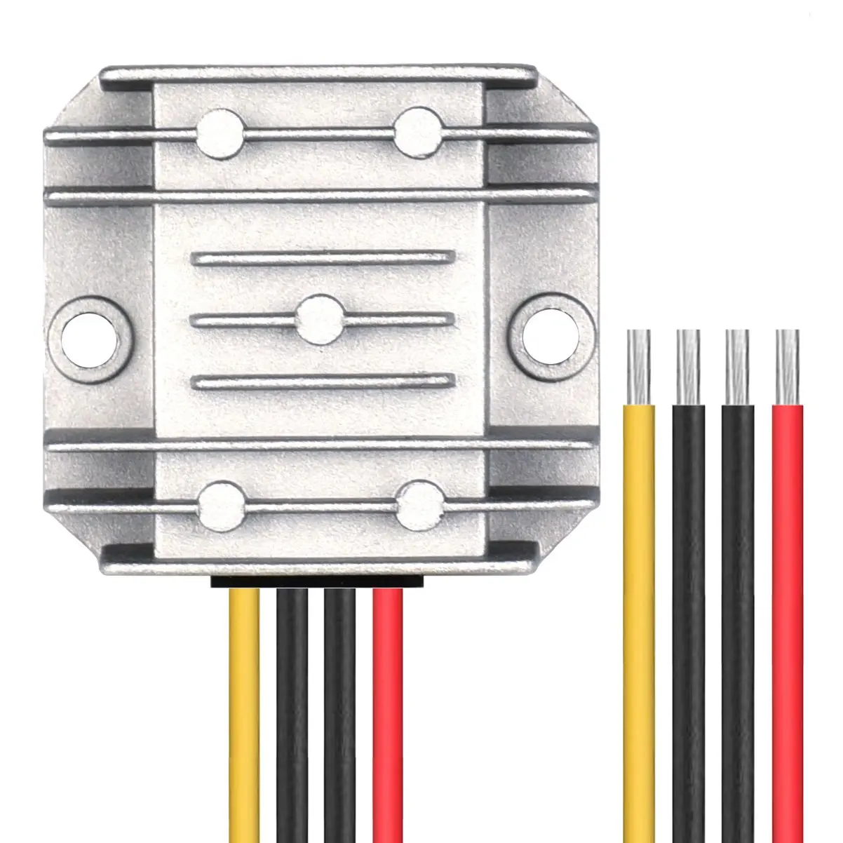 24V to 12V 10A Converter DC DC Buck Converter Step Down 18V~35Vto12V 5A Voltage Reducer Waterproof Module Transformer (10A 120W)
