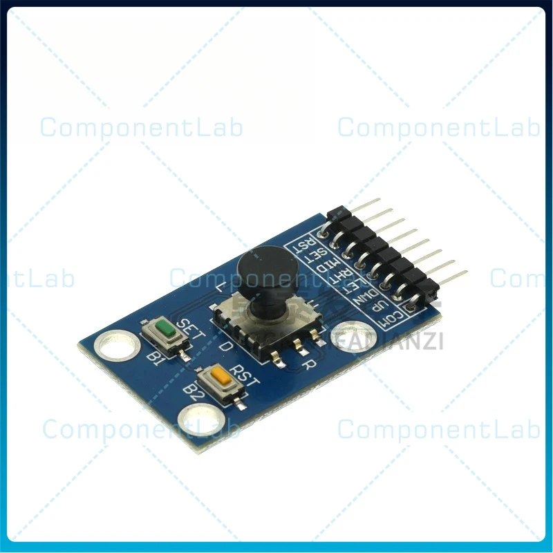 10-50pcs 5D 5-Way Navigation Joystick Key Module Independent Button Switch