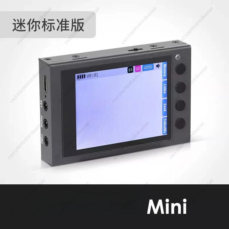 Portable Morse Code Transceiver Decoder Practice Tool CW Trainer for Radio Communication