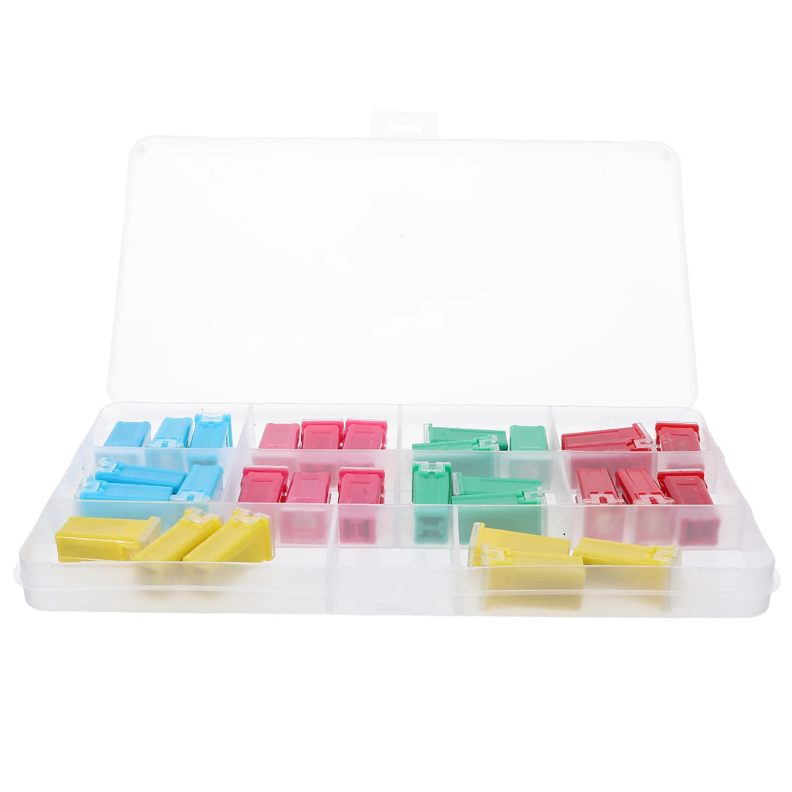 

30pcs Mini Automotive Fuse Kit: Car Fuse Holder Assortment For Circuit Protection Waterproof Inline Adapter Electrical System