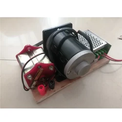 110V to 220V Volt Permanent Magnet AC Electric Model Magnet Telephone Motor Drives Generator Dedicated Gearbox 50W 12V / 24V