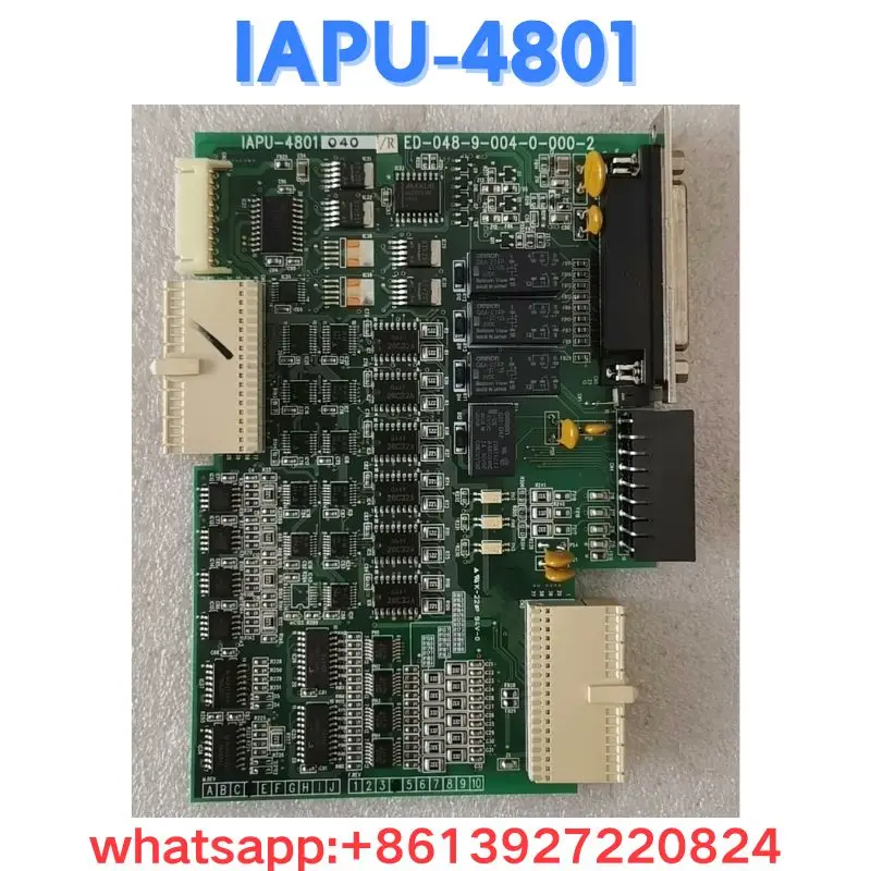 

Used Circuit Board IAPU-4801 ED-048-9-004-0-000-2 test OK Fast Shipping