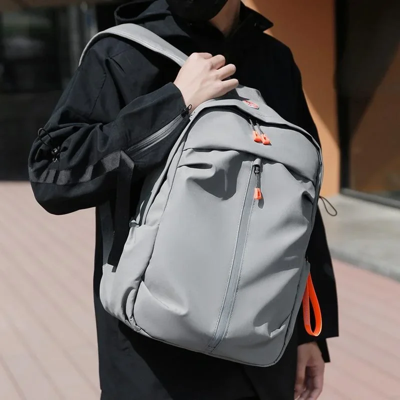 

1pcs Outdoor Casual Backpack Men Laptop Bag Unisex Notebook Backpacks Simple College School Bags for Men University Schoolbag