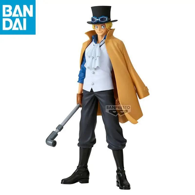 

In Stock Genuine Bandai Namco Banpresto One Piece Dxf The Grandline Series Extra Sabo Pvc Action Figure Collectible Model Toys