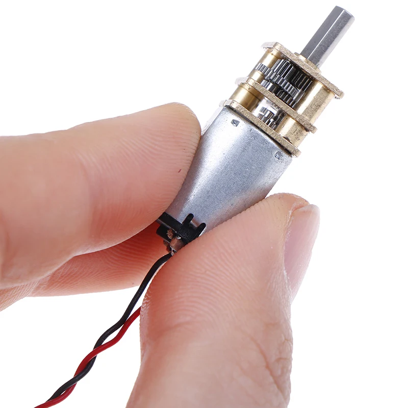 1 Pcs DC 3V-6V 5V 55rpm Reduction Gearbox Slow Speed Micro N20 Full Metal Gear Motor