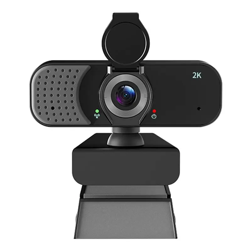 

New!HD 2K Computer Web Camera 2K USB 3.0 Plug Webcam For Online Video Chat Mircophone 30Fps Computer Camera