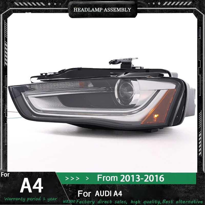

Car Lights for Audi A4 LED Headlight 20092010 2011 2012 2013 2014 2015 2016 Head Lamp Drl Projector Lens Automotive Accessories