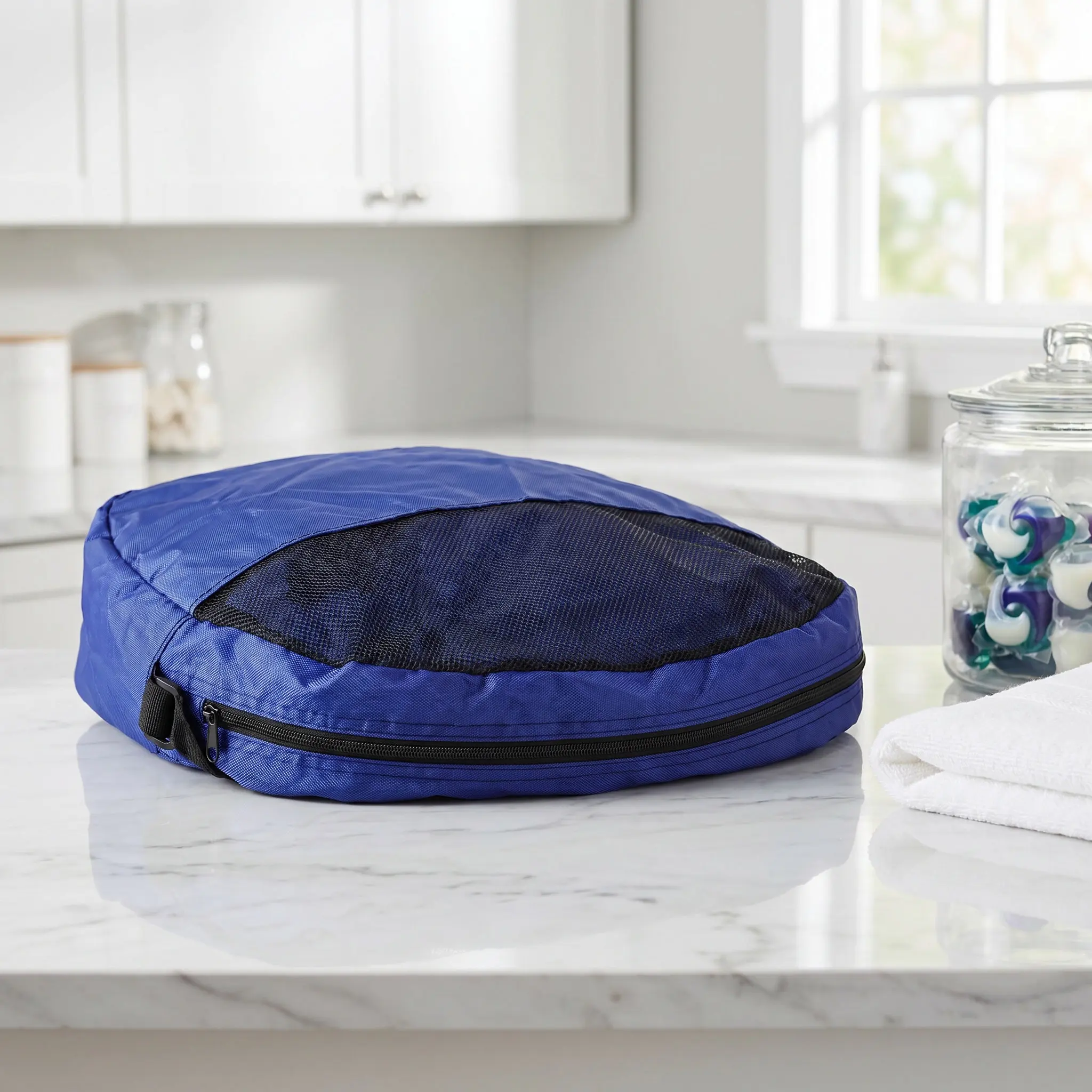 Hoop Storage Bag Pilates Ring Carrier 23.6 Inch Large Hoop Organizer Portable Gym Tote Training Hoops Fitness Equipment view 4