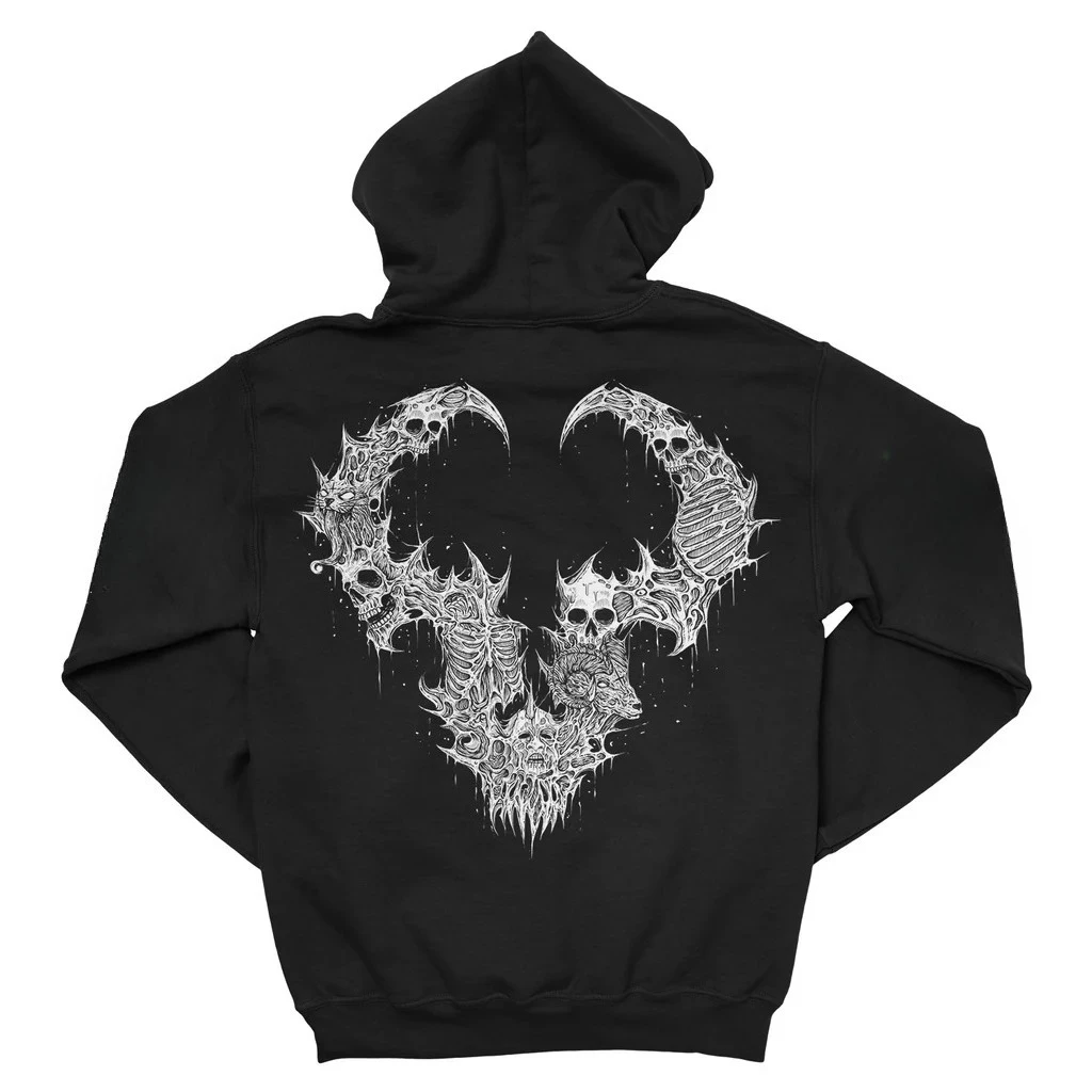 Vulvodynia _Gore Logo V2_ بلوفر هوديي 2026 الخريف والشتاء الفاخرة الراقية لكل من الرجال والنساء