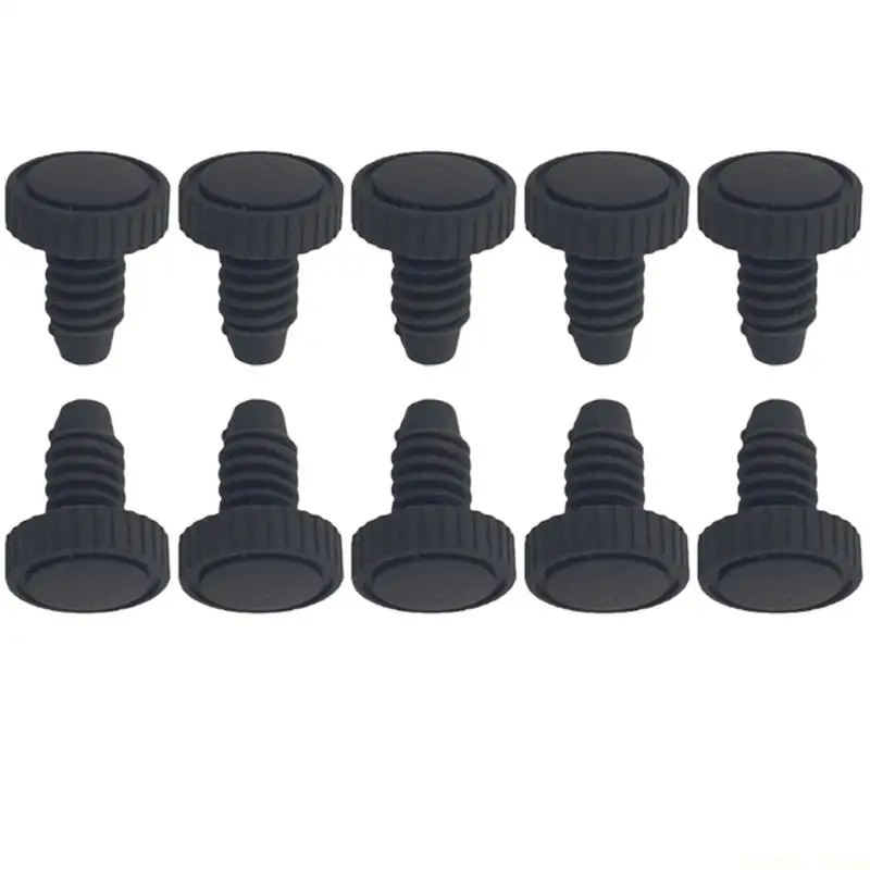 U2JB Billiard Cue Butt Cap with Plastic Construction for Reliability Performances and Damage Prevention