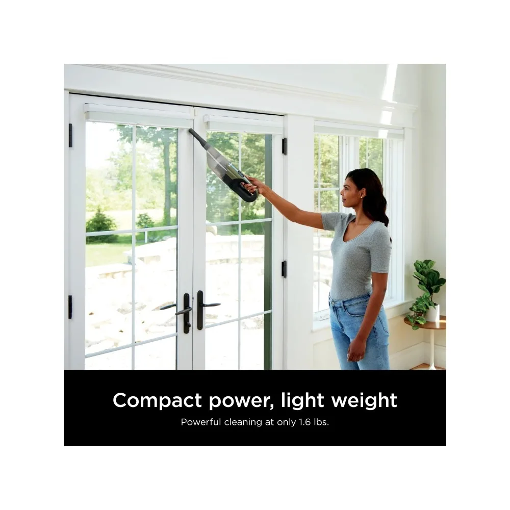 Aspirateur avec aspiration HyperVelocity