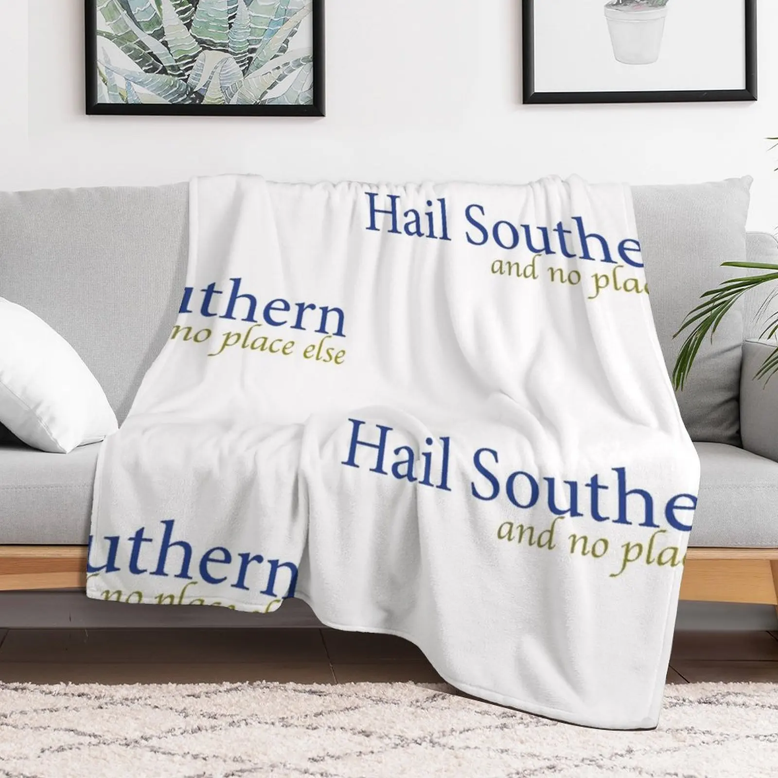 Hail Southern Throw Blanket Warm Comfortable Blanket for Office Napping