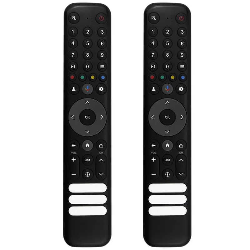 AAAEL-2X Replace RC833 GUB1 Remote Control For TCL QLED Smart TV 50 55 65 75C645 P745 C745 C845